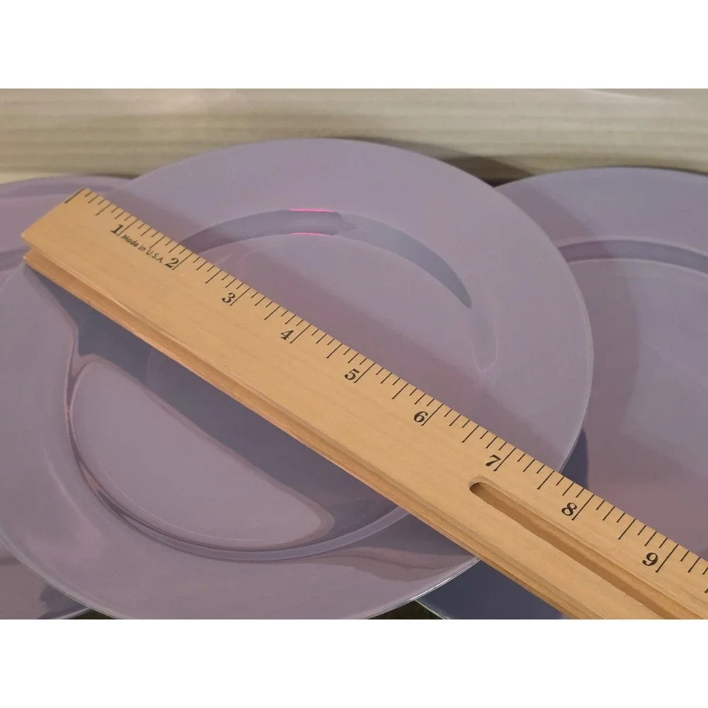 Noritake Morimura Vintage Lavender Lusterware Salad Plates Set of 5 Japan 7.5